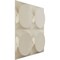 Ekena Millwork 11 7/8in. W x 11 7/8in. H Adonis EnduraWall Decorative 3D Wall Panel Covers 0.98 Sq. Ft. WP12X12ADEPE - alternate 2